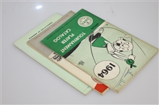 1963 & 1964 Official Player PGA Catalogs with 1963 PGA Record Book-Furman Bisher Collection
