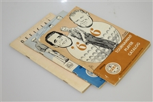 1965 & 1966 Official Player PGA Catalogs with 1965 PGA Record Book-Furman Bisher collection
