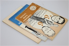 1965 & 1966 Official Player PGA Catalogs with 1965 PGA Record Book-Furman Bisher collection