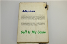 Four Bobby Jones Books - Two Signed by Sid Matthews & One by Bobby Jones IV JSA ALOA