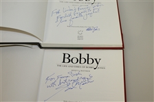 Four Bobby Jones Books - Two Signed by Sid Matthews & One by Bobby Jones IV JSA ALOA
