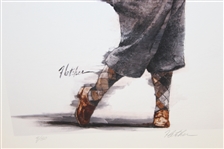 Ltd Ed Bobby Jones Post-Swing Giclee Signed by Artist Robert Fletcher #4/50