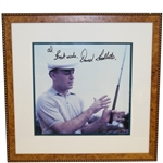 David Leadbetter Signed & Personalized Ben Hogan 'Grip' Photo - Framed JSA ALOA