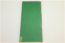 1974 Masters Ticket, 1988 Records of the Masters Booklet, & 'Story of Augusta National' Book