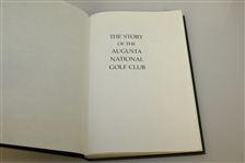 1974 Masters Ticket, 1988 Records of the Masters Booklet, & 'Story of Augusta National' Book