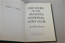 1974 Masters Ticket, 1988 Records of the Masters Booklet, & 'Story of Augusta National' Book