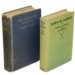 'The Complete Golfer' by Harry Vardon & 'Down the Fairway' by Jones & Keeler Golf Books