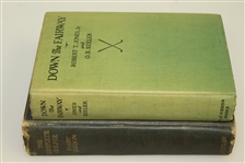 'The Complete Golfer' by Harry Vardon & 'Down the Fairway' by Jones & Keeler Golf Books