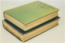 'The Complete Golfer' by Harry Vardon & 'Down the Fairway' by Jones & Keeler Golf Books
