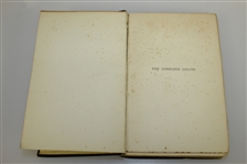 'The Complete Golfer' by Harry Vardon & 'Down the Fairway' by Jones & Keeler Golf Books