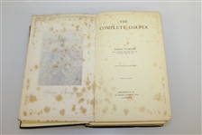 'The Complete Golfer' by Harry Vardon & 'Down the Fairway' by Jones & Keeler Golf Books