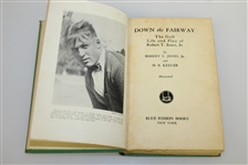'The Complete Golfer' by Harry Vardon & 'Down the Fairway' by Jones & Keeler Golf Books