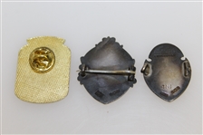 Three Medals/Pins - Cramond Brig Golf Club, M.E.G.C., & 2008 USGA Volunteer Pin
