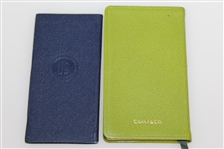Two Rules of Golf Booklets, The 'Ri-Co' Muffler, Wilson Hint Book, Postcard, & Score Book