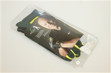 Butch Harmon Signed 'Right Grip' Green/Yellow Golf Gloves JSA ALOA