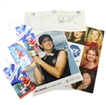 LPGA Stars Lot - Signed Photo & Scorecard with Three Tickets and other JSA ALOA