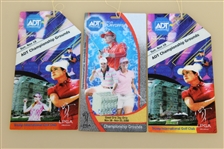 LPGA Stars Lot - Signed Photo & Scorecard with Three Tickets and other JSA ALOA