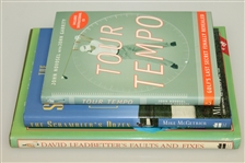 Instructional/Tutorial Golf Books - Tour Tempo, Scrambler's Dozen, and Faults & Fixes