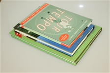 Instructional/Tutorial Golf Books - Tour Tempo, Scrambler's Dozen, and Faults & Fixes