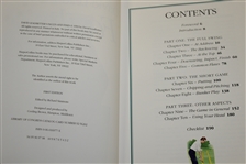 Instructional/Tutorial Golf Books - Tour Tempo, Scrambler's Dozen, and Faults & Fixes