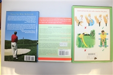 Instructional/Tutorial Golf Books - Tour Tempo, Scrambler's Dozen, and Faults & Fixes