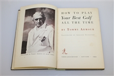 Tommy Armour 1953 'How To Play Your Best Golf All The Time' Golf Book