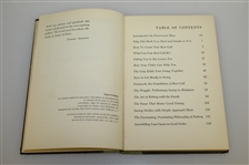 Tommy Armour 1953 'How To Play Your Best Golf All The Time' Golf Book
