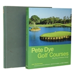Gary Player's 'Top Golf Courses of the World' & Pete Dye 'Golf Courses' Books