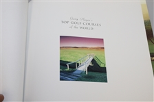 Gary Player's 'Top Golf Courses of the World' & Pete Dye 'Golf Courses' Books