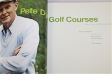 Gary Player's 'Top Golf Courses of the World' & Pete Dye 'Golf Courses' Books