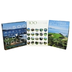 '500 World's Greatest Golf Holes', 100 Toughest Holes', & 'Golf Courses of the US Open' Books