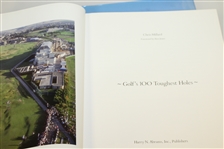 '500 World's Greatest Golf Holes', 100 Toughest Holes', & 'Golf Courses of the US Open' Books