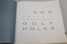 '500 World's Greatest Golf Holes', 100 Toughest Holes', & 'Golf Courses of the US Open' Books