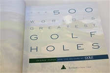 '500 World's Greatest Golf Holes', 100 Toughest Holes', & 'Golf Courses of the US Open' Books