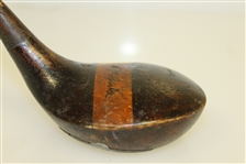 William Burke Klub Fancy Face Brassie