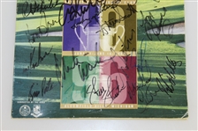 Multi-Signed 1996 US Open Program - Mickelson, Stricker, Kite, and others JSA ALOA