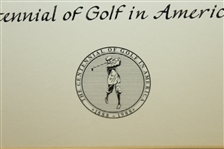 Charles Price's 1988 One of '100 Heroes of the First Century of Golf' Award - Framed