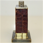 Bobby Jones' Personal Used Desk Lighter Gifted to HOF Writer Charles Price - W/Provenance- GWAA 1st Prize For Writing