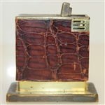 Bobby Jones' Personal Used Desk Lighter Gifted to HOF Writer Charles Price - W/Provenance- GWAA 1st Prize For Writing