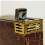 Bobby Jones' Personal Used Desk Lighter Gifted to HOF Writer Charles Price - W/Provenance- GWAA 1st Prize For Writing