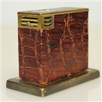 Bobby Jones' Personal Used Desk Lighter Gifted to HOF Writer Charles Price - W/Provenance- GWAA 1st Prize For Writing