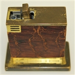 Bobby Jones' Personal Used Desk Lighter Gifted to HOF Writer Charles Price - W/Provenance- GWAA 1st Prize For Writing