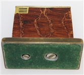 Bobby Jones' Personal Used Desk Lighter Gifted to HOF Writer Charles Price - W/Provenance- GWAA 1st Prize For Writing