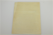 Sydney A. Sanders Signed Three Letters to Charles Price JSA ALOA