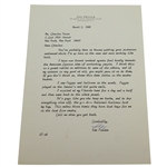 Leo Fraser Signed Five Letters to Charles Price JSA ALOA