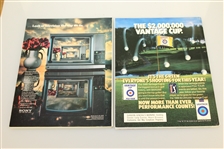 1981 & 1986 PGA Championship Programs - Atlanta Athletic Club & Inverness Club
