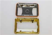 1962 & 1964 Masters Tournament Working Press Badges - Arnold Palmer Winner