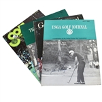 Golf Journal Magazines Signed by Player, Graham, Irwin, & Moody JSA ALOA
