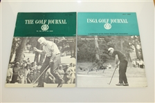 Golf Journal Magazines Signed by Player, Graham, Irwin, & Moody JSA ALOA