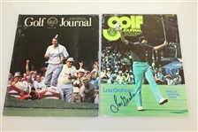 Golf Journal Magazines Signed by Player, Graham, Irwin, & Moody JSA ALOA